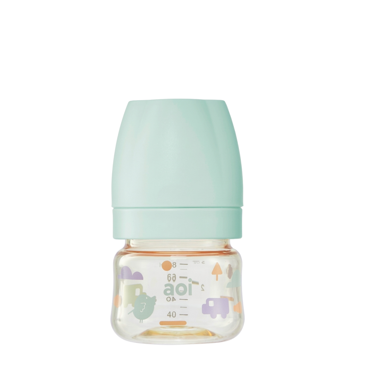Aoi Flora Baby Milk Bottle 80ml