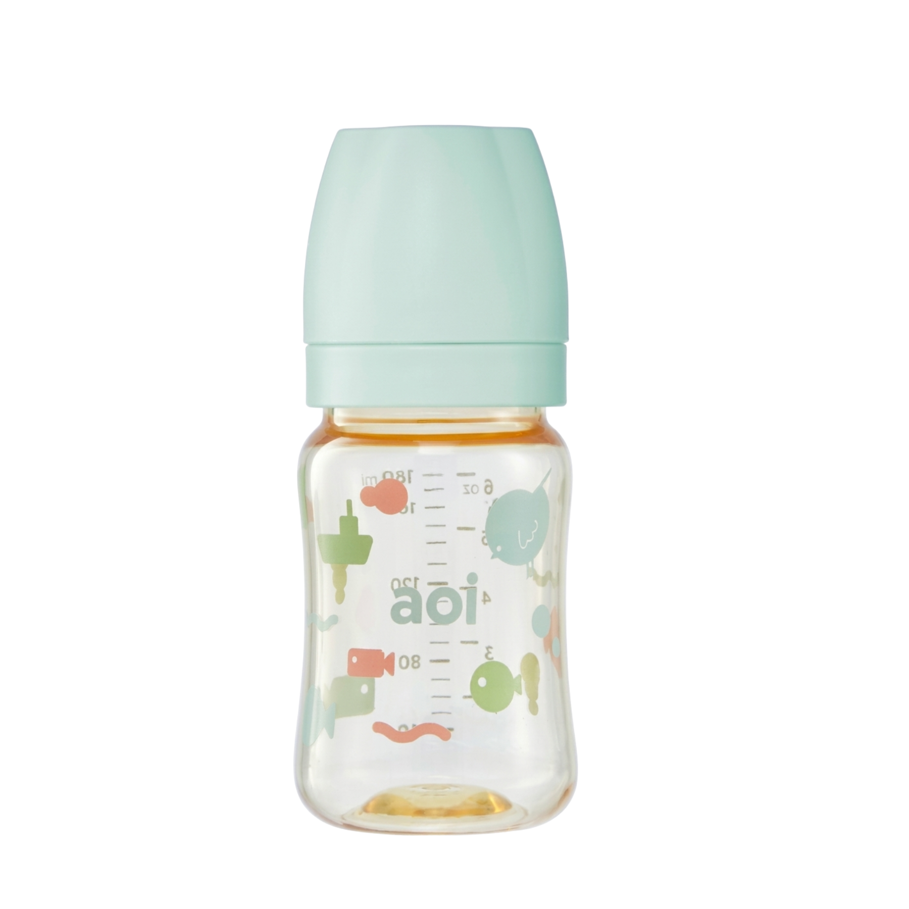 Aoi Flora Baby Milk Bottle 180ml