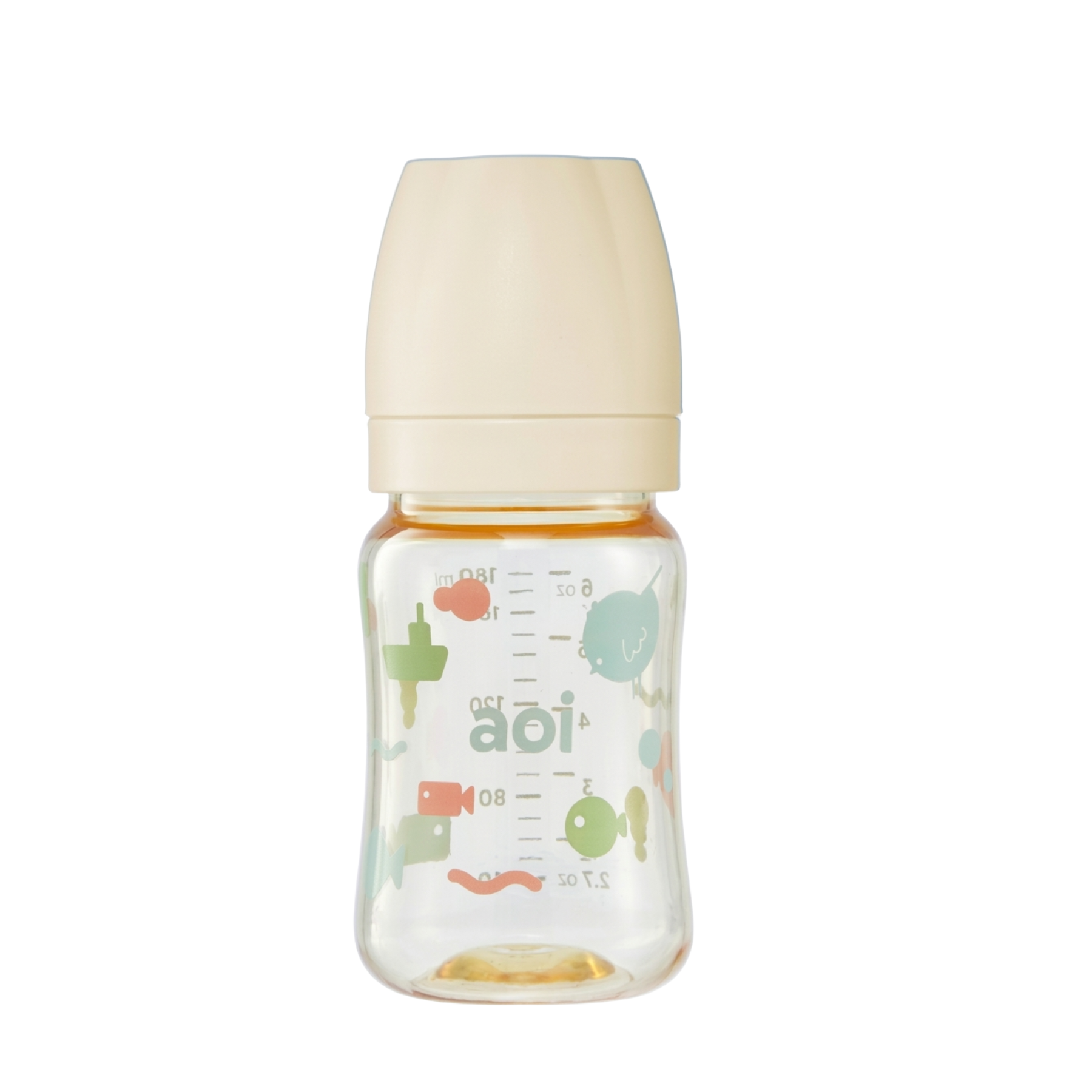 Aoi Flora Baby Milk Bottle 180ml