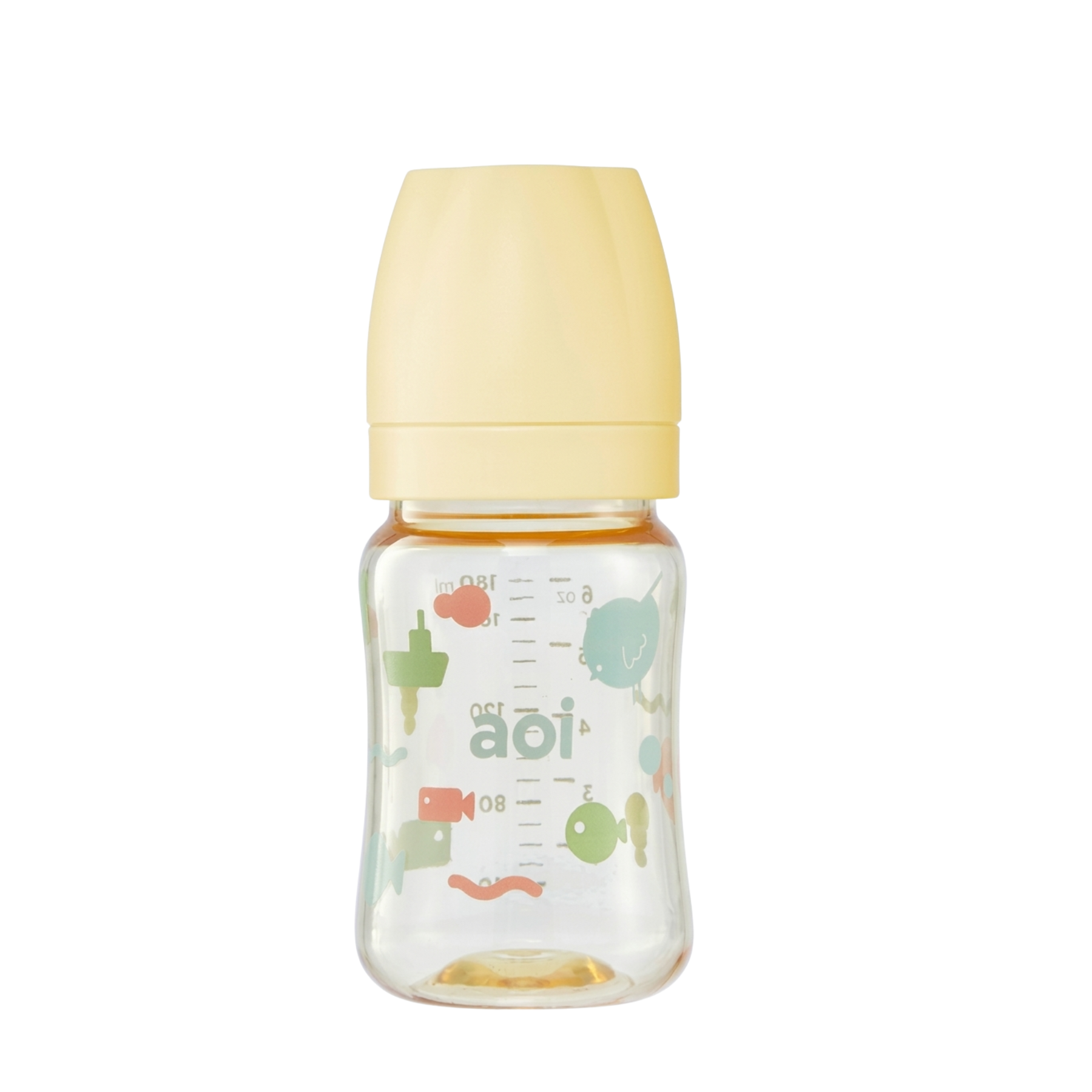 Aoi Flora Baby Milk Bottle 180ml