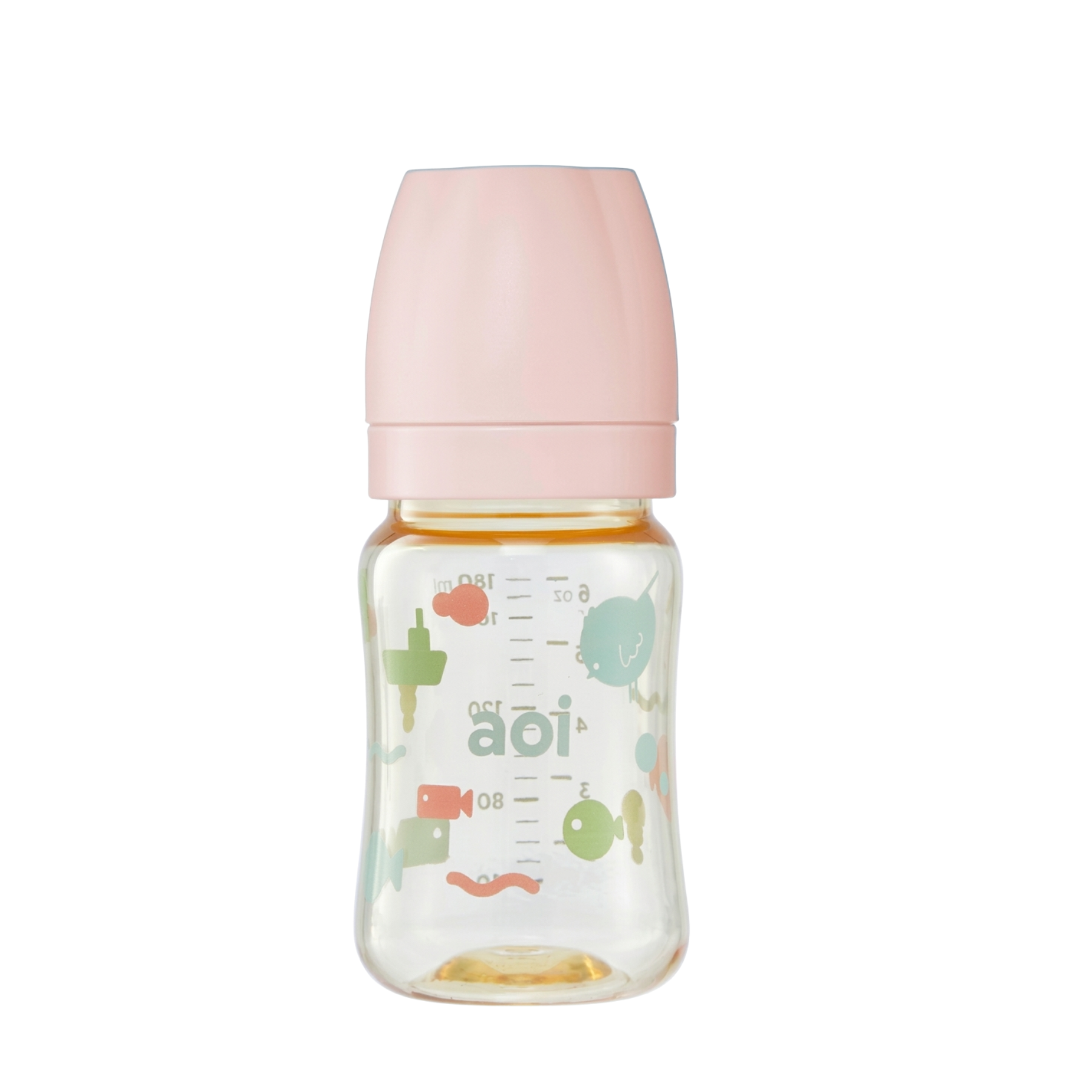 Aoi Flora Baby Milk Bottle 180ml
