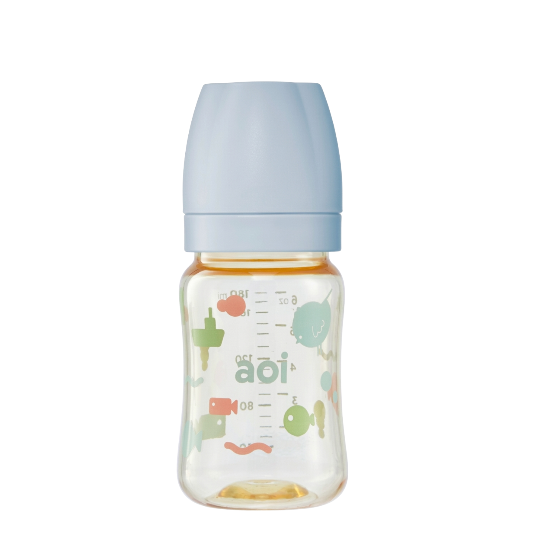 Aoi Flora Baby Milk Bottle 180ml