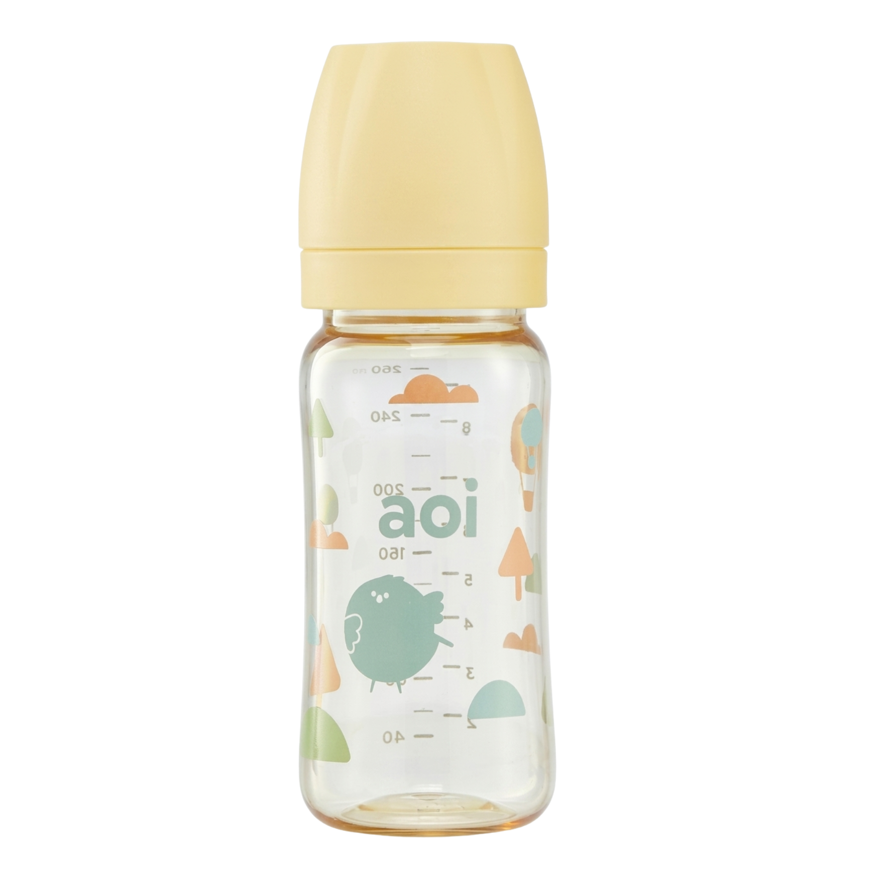 Aoi Flora Baby Milk Bottle 280ml