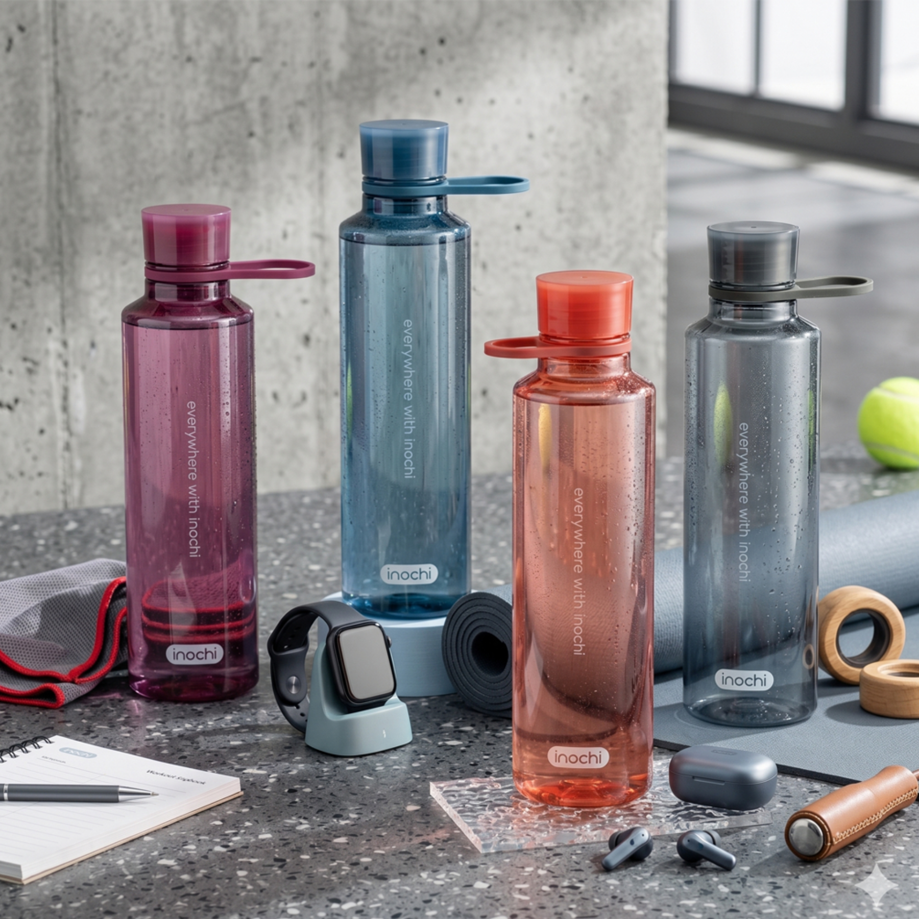Kita Slim water bottle 500ml