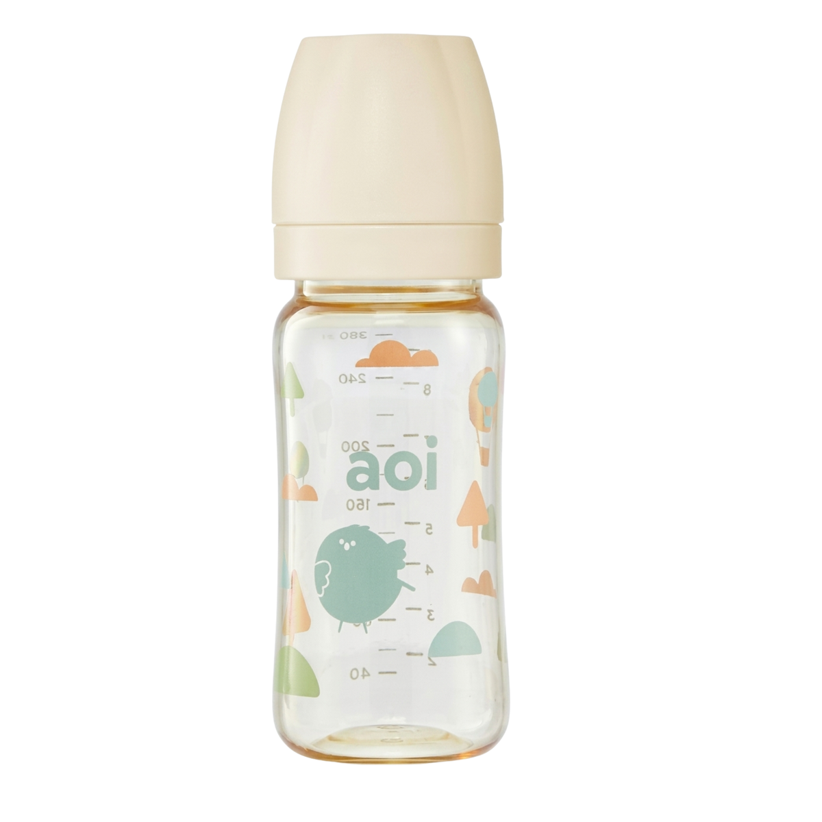 Aoi Flora Baby Milk Bottle 280ml