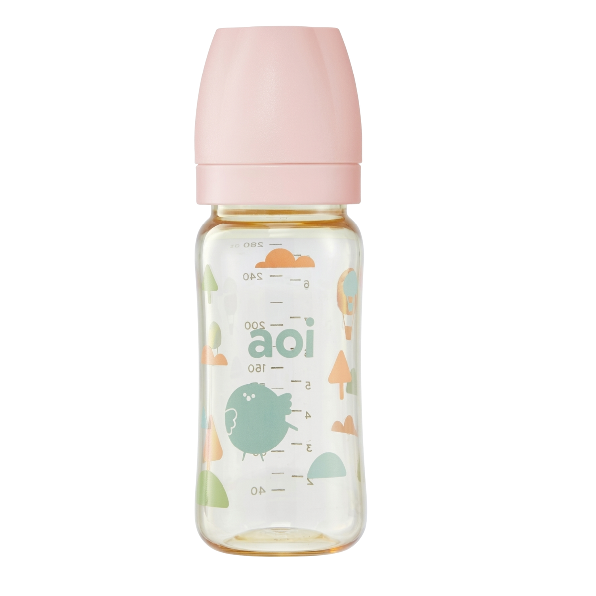 Aoi Flora Baby Milk Bottle 280ml
