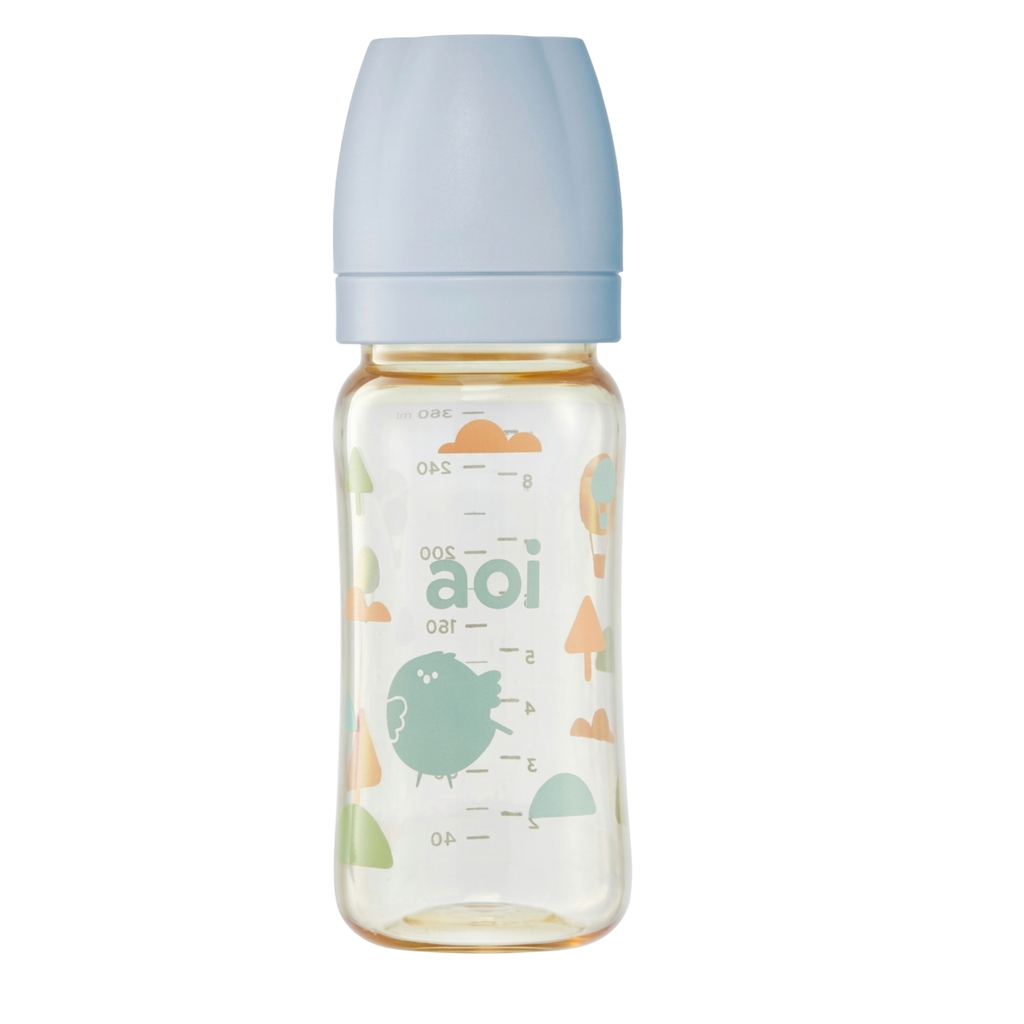 Aoi Flora Baby Milk Bottle 280ml