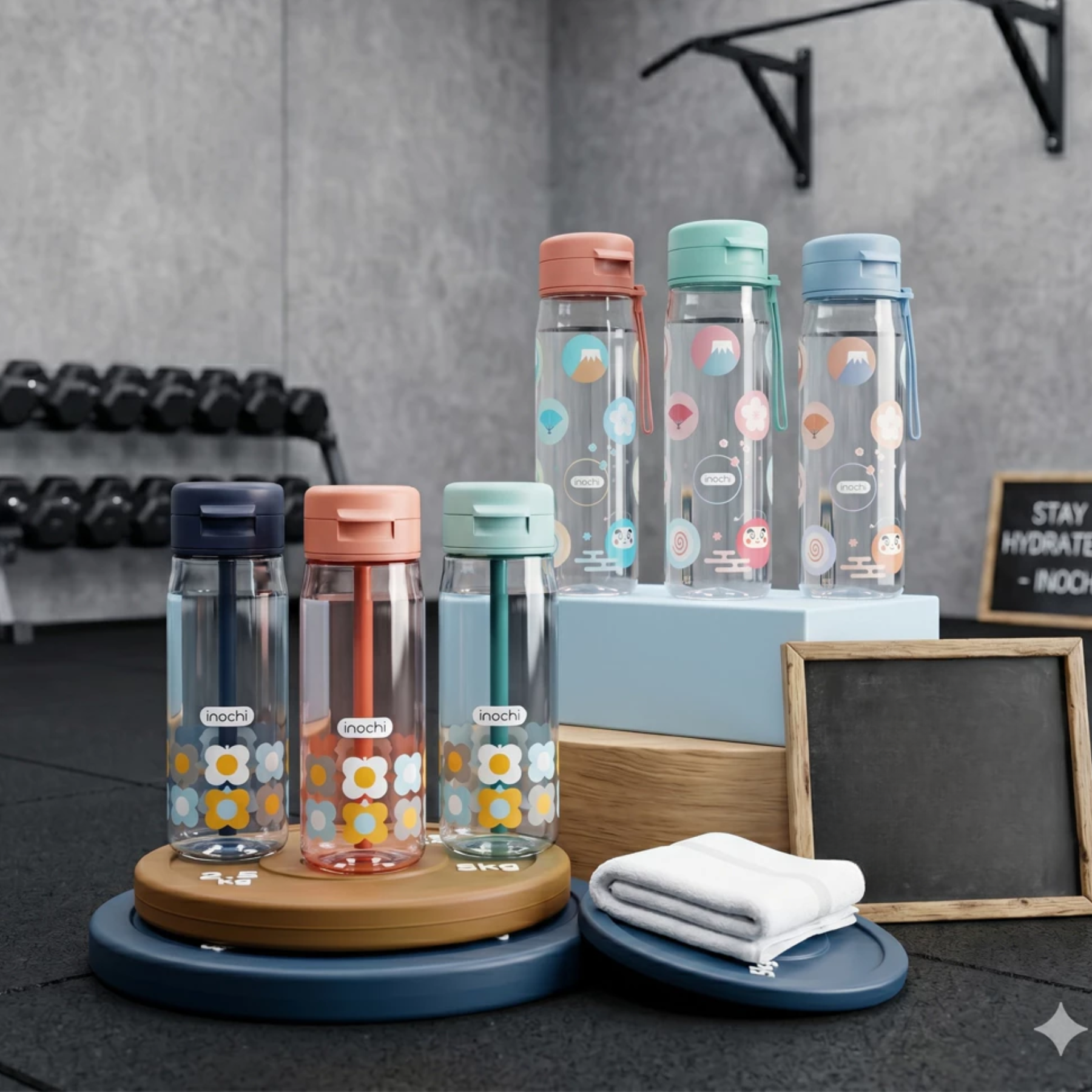Kita Fami water bottle 500ml