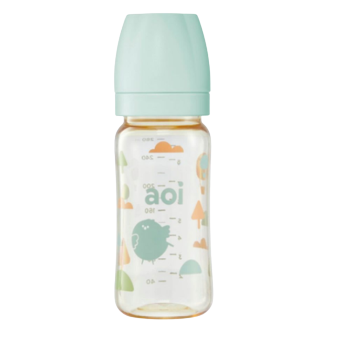Aoi Flora Baby Milk Bottle 280ml