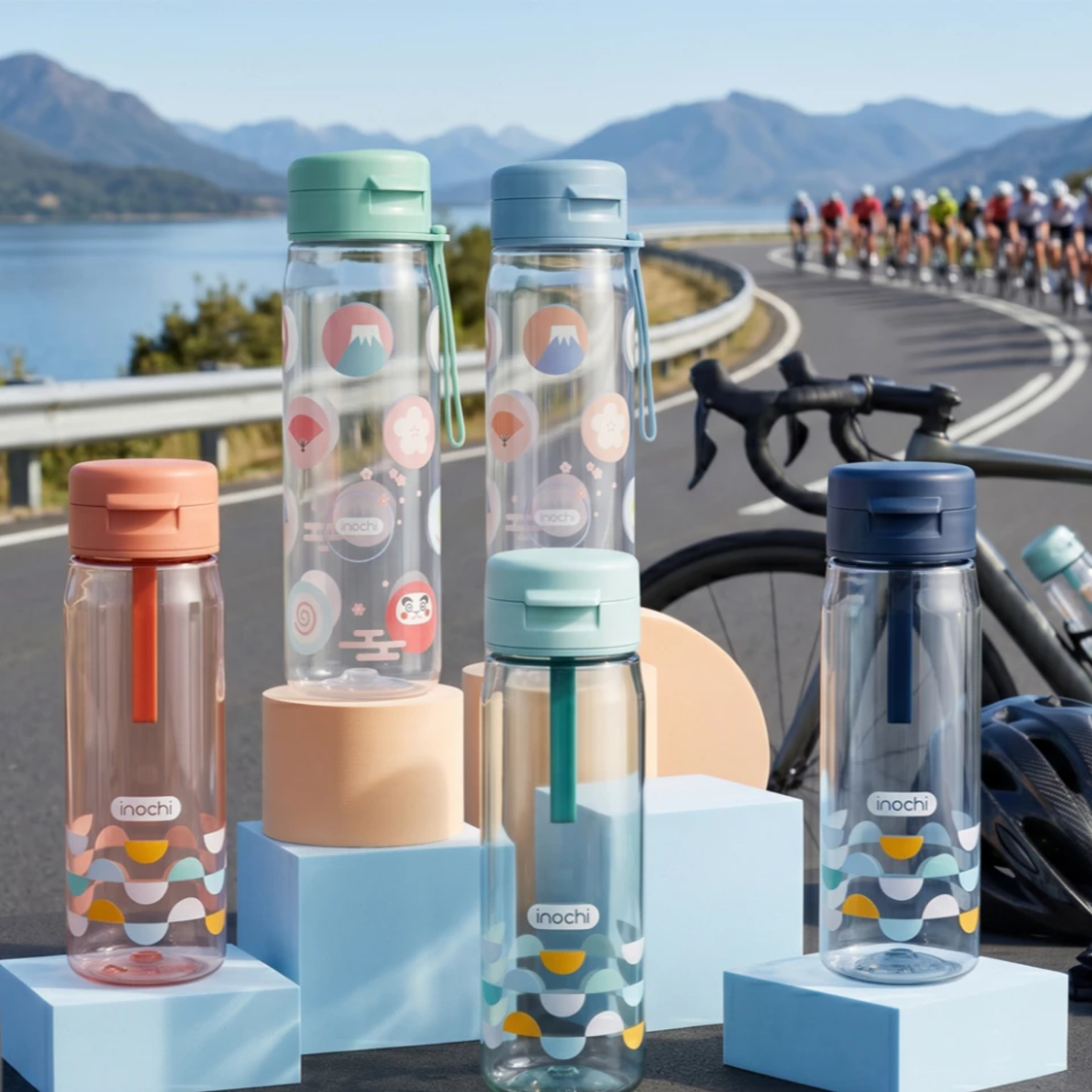Kita Fami water bottle 700ml