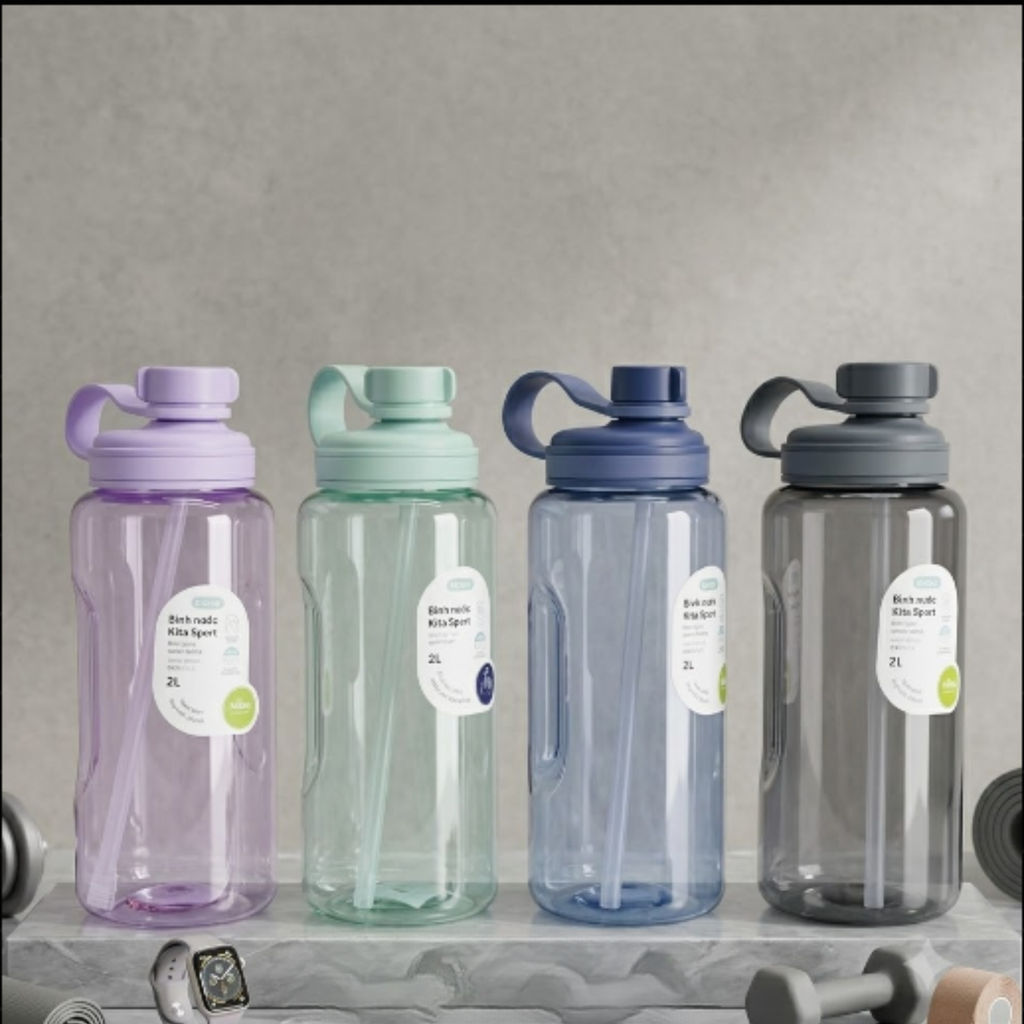 Kita Sport water bottle 2L