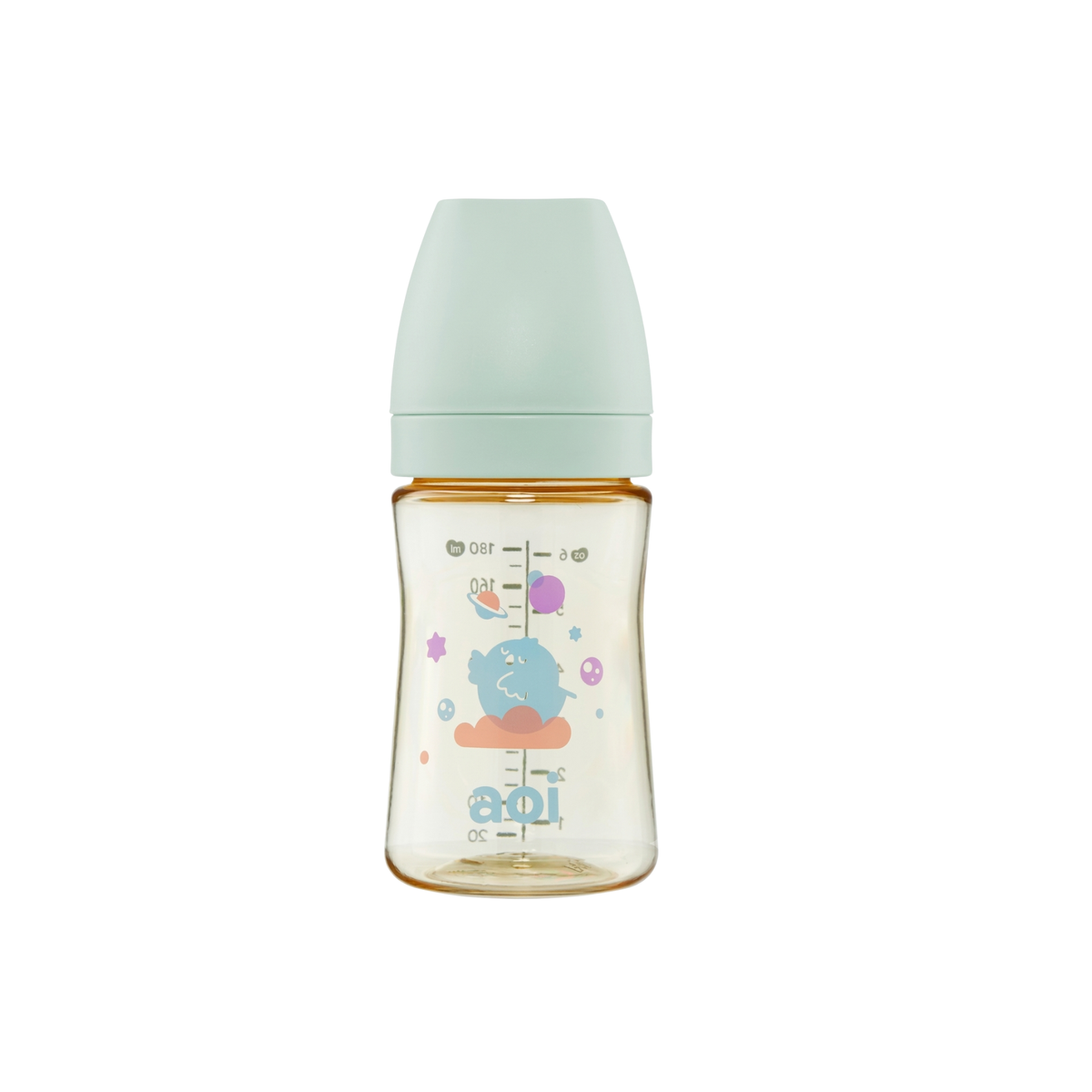 Aoi Flow Baby Milk Bottle 180ml