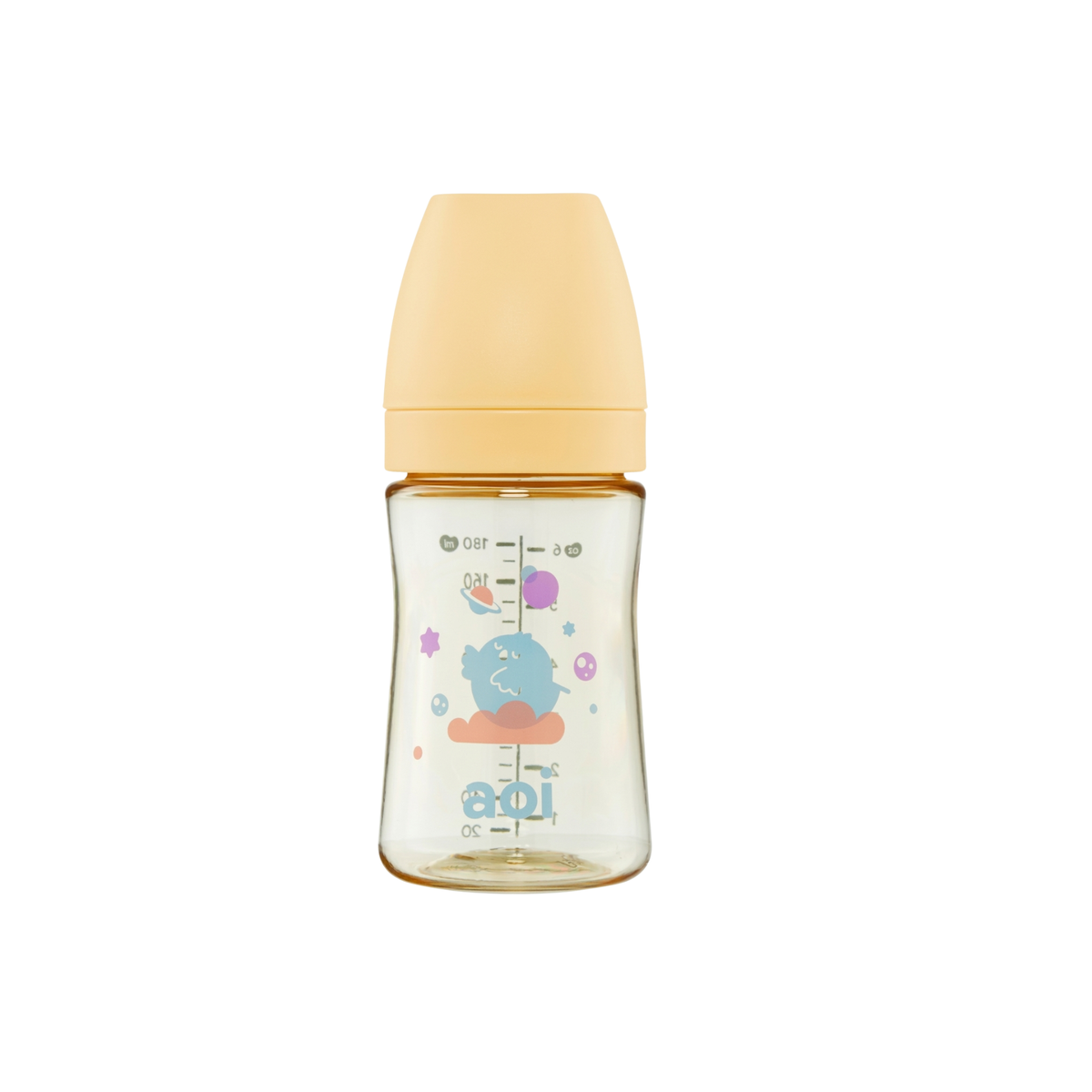 Aoi Flow Baby Milk Bottle 180ml