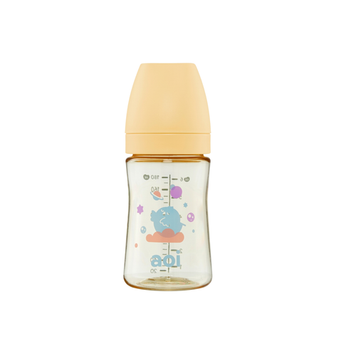 Aoi Flow Baby Milk Bottle 180ml