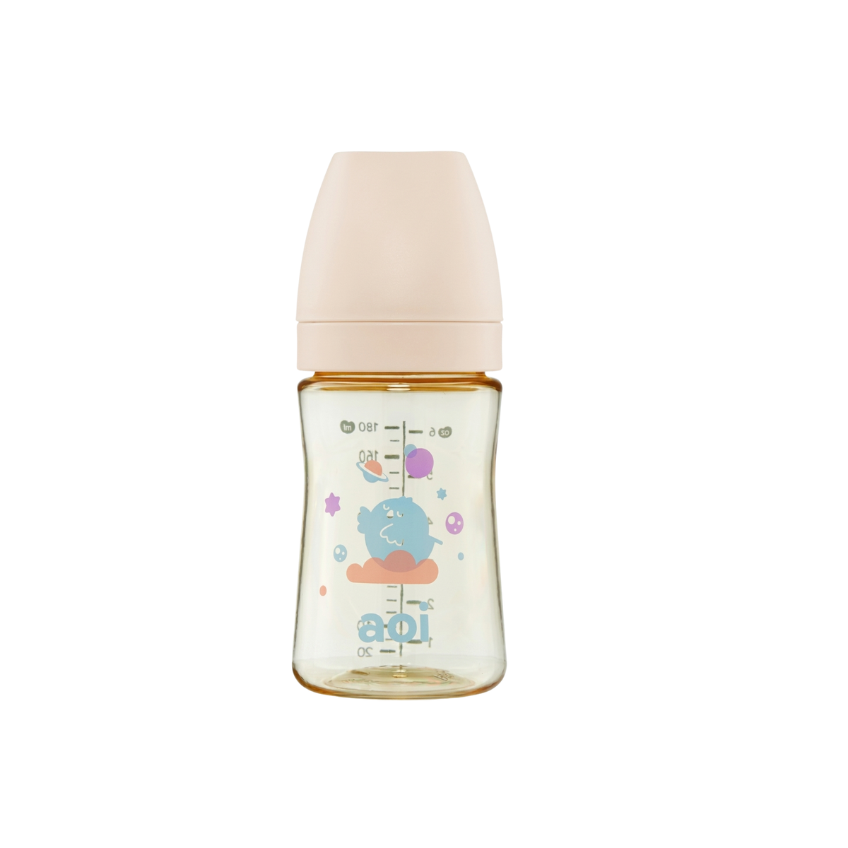 Aoi Flow Baby Milk Bottle 180ml