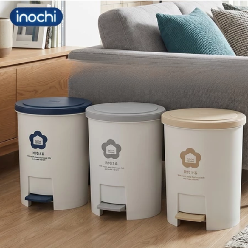 Hiro Round Pedal Bin