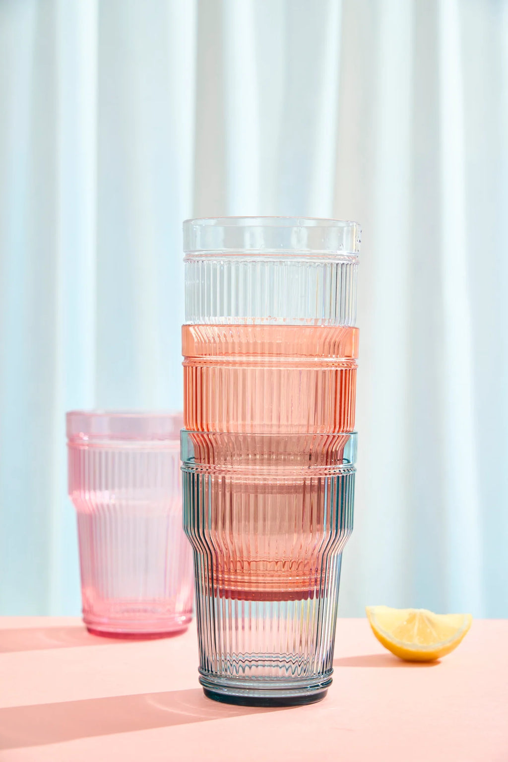 Waso Plastic Cup 490 ml