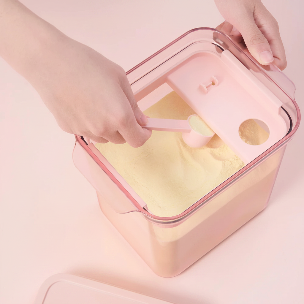 Aoi Jumbo powdered milk storage box