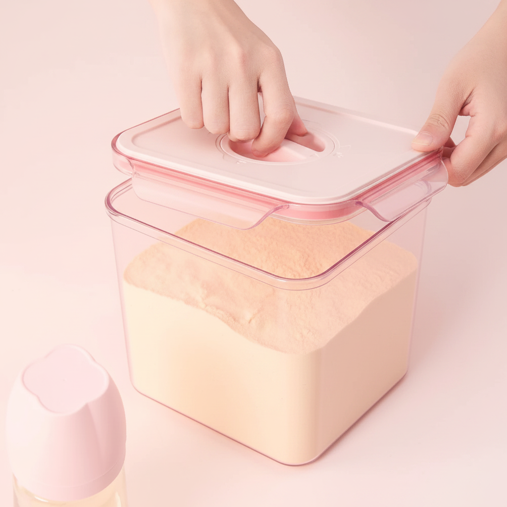 Aoi Jumbo powdered milk storage box