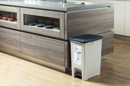 Hiro Rectangular Pedal Bin