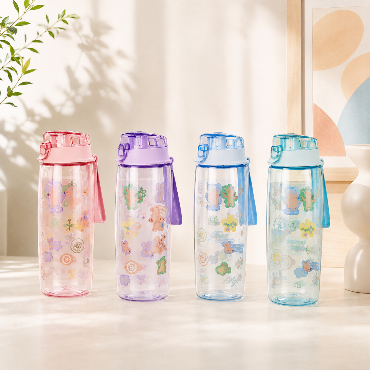 Kita Active Pastel water bottle 700ml