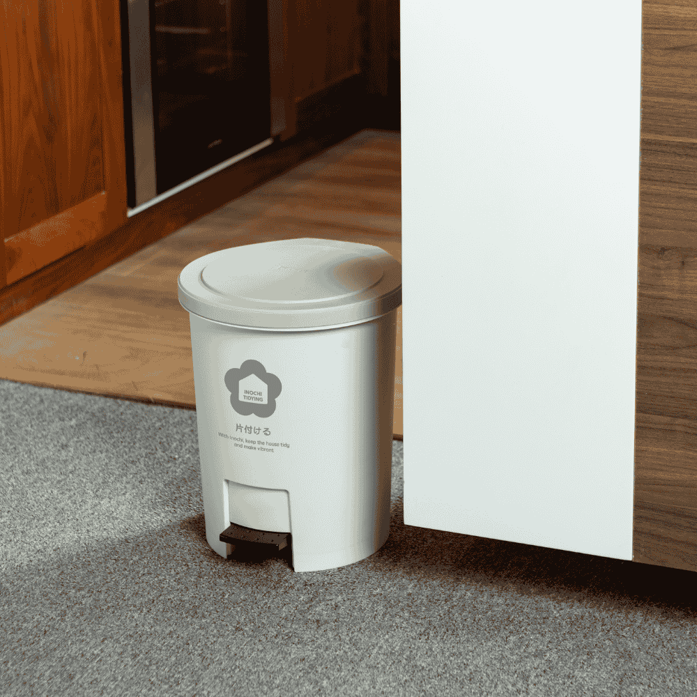 Hiro Round Pedal Bin
