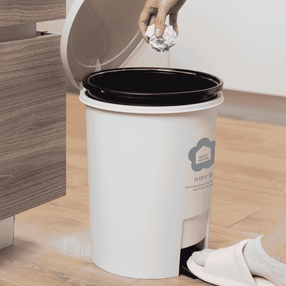 Hiro Round Pedal Bin