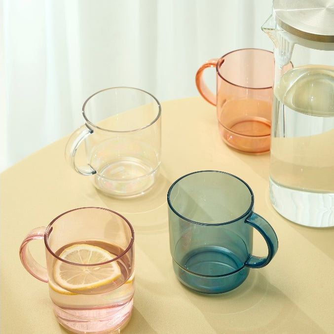 Waso Plastic Cup with Handle 360 ml