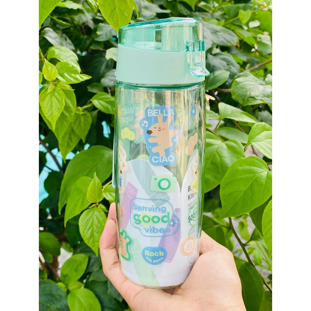 Kita Active Pastel water bottle 500ml