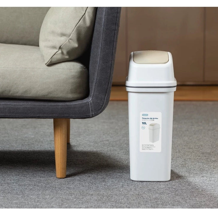 Hiro Flip Lid Waste Bin