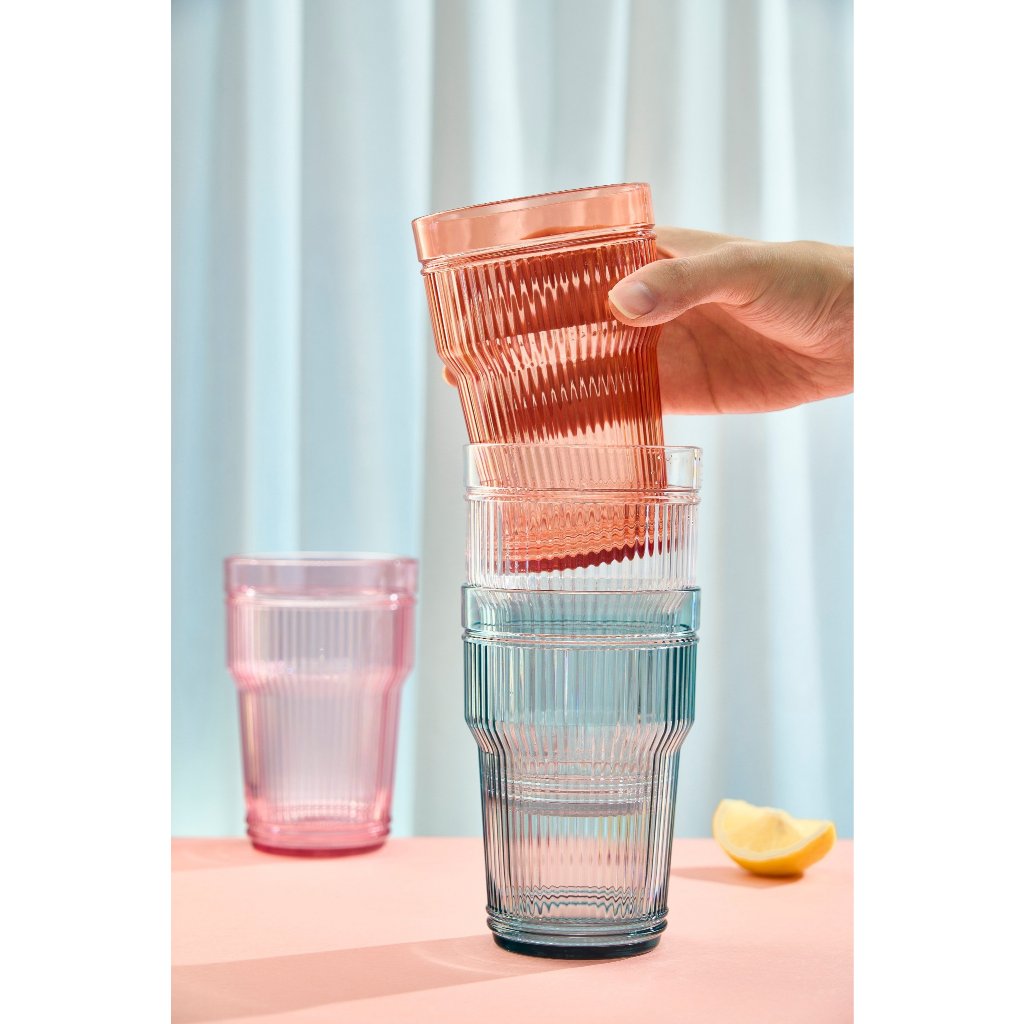 Waso Plastic Cup 490 ml