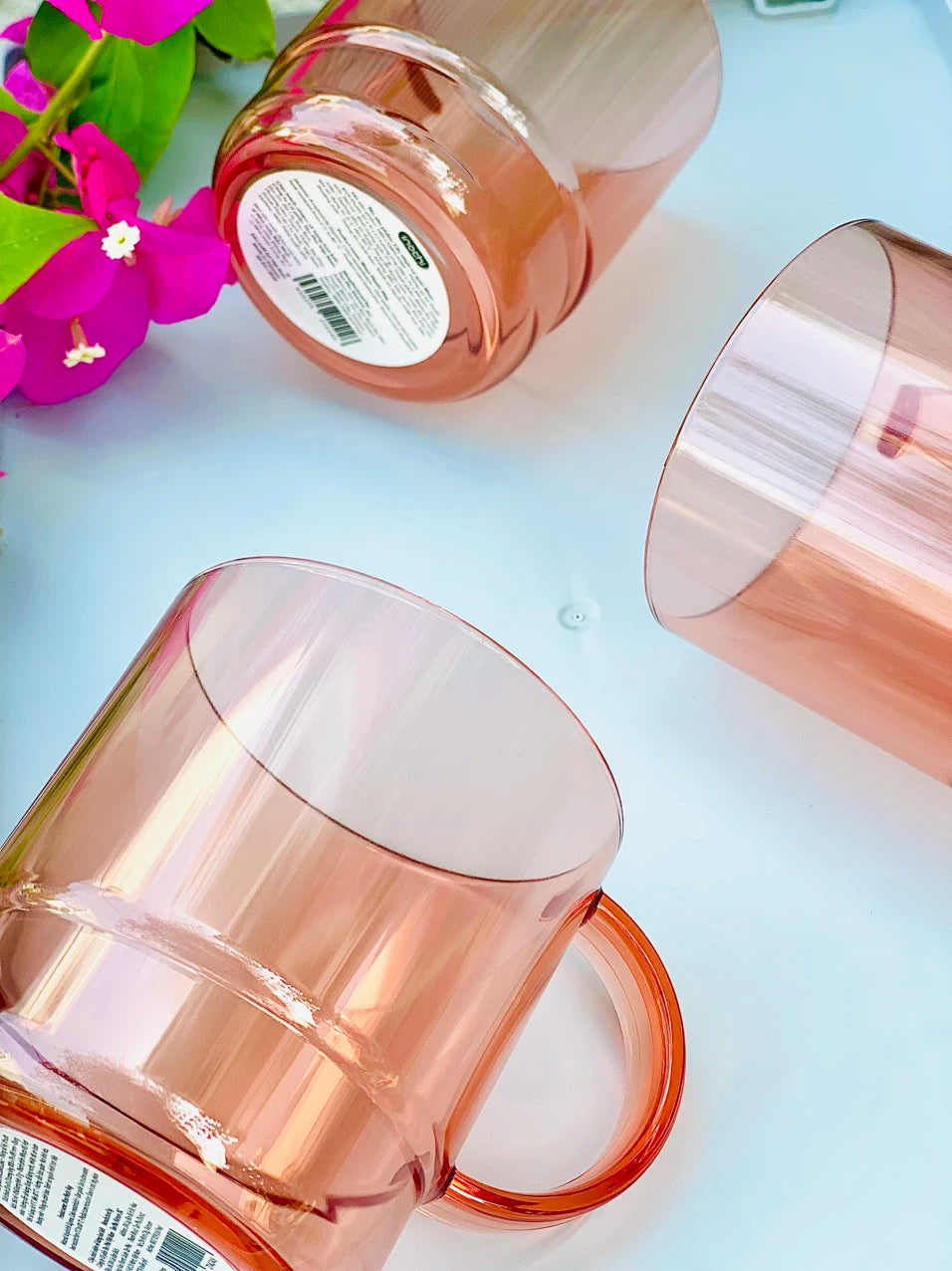Waso Plastic Cup with Handle 360 ml